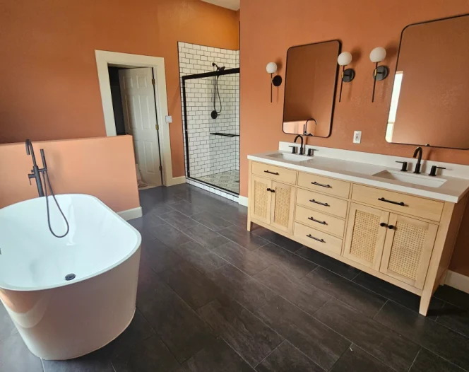 orange bathroom prescott valley az